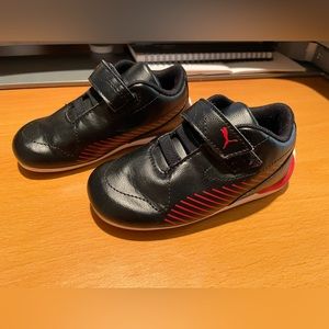 Puma toddler sneakers Porsche edition, kids size 8c